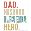 Theatre technician Papa husband Held