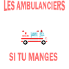 Les ambulanciers travaillent sans relâche