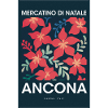 Mercatino di Natale Ancona Poster Italia 1960