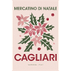 Mercatino di Natale Cagliari Poster Italia 1960