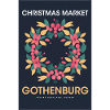Julemarked Göteborg Plakat Sverige 1960