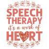 Speech Therapist Therapy Assistant