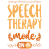Speech Therapist Therapy Assistant