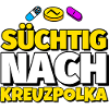 Kreuzpolka Tanz lustig Geschenk