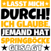 Springböcke