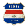 Ñemby Paraguay Wappen Flaggen Design