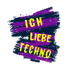 I love techno