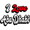I love Abu Dhabi