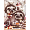 CAKE SLOTH