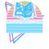 Scrapbooking Glue Book Retro