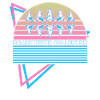 Shark Teeth Collector Retro