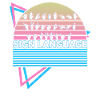 Sign Language ASL Retro
