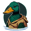 Funny Duck