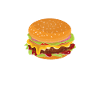 Burger Lover Gift
