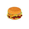 Burger Lover Geschenk