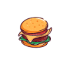 Burger Lover Geschenk
