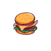 Burger Lover Gift
