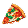 Pizza Napoletana Margherita Italy
