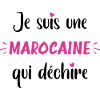 Marocaine qui déchire