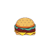 Burger Lover Geschenk