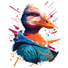 Canard Pop Art