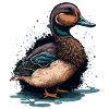 Beautiful Duck
