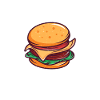 Burger Lover Gift