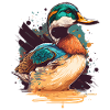 Duck Art