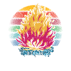 Camp fire