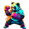 Panda Boxing Kung Fu