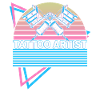Tattoo artist retro