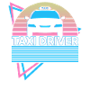 Taxi Driver Retro