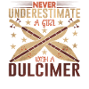 Dulcimer Girl Instrument Music