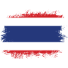 Thaïlande Drapeau Thaï