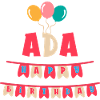 Ada t-shirt happy birthday birthday t-shirt