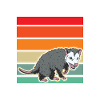 Opossum Cadeau Marsupial Opossum