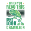 Caméléon Cadeau Caméléon