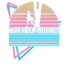 Tree climbing Tree climber retrò