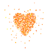 Oranje voetbalfan Nederland Nederlandse vlag