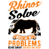 Rhinocéros Cadeau Rhino Rhinocéros