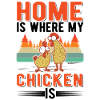 Chickens Home Farmer Chicken