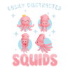 Squid Lovers Octopus Funny