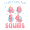 Squid Lovers Octopus Funny