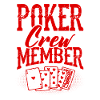 Poker Crew Member