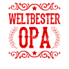 Weltbester Opa