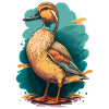 Lustige Ente