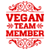 Vegan Team Member