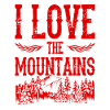 I Love the Mountains