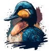 Duck Painting
