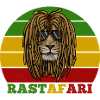 Sunset Rasta Lion, Jamaica